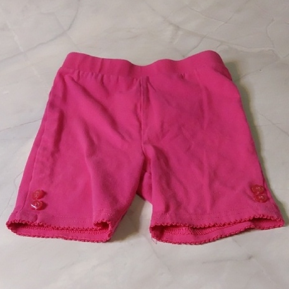 Wonderkids Vibrant Pink Kids Shorts
